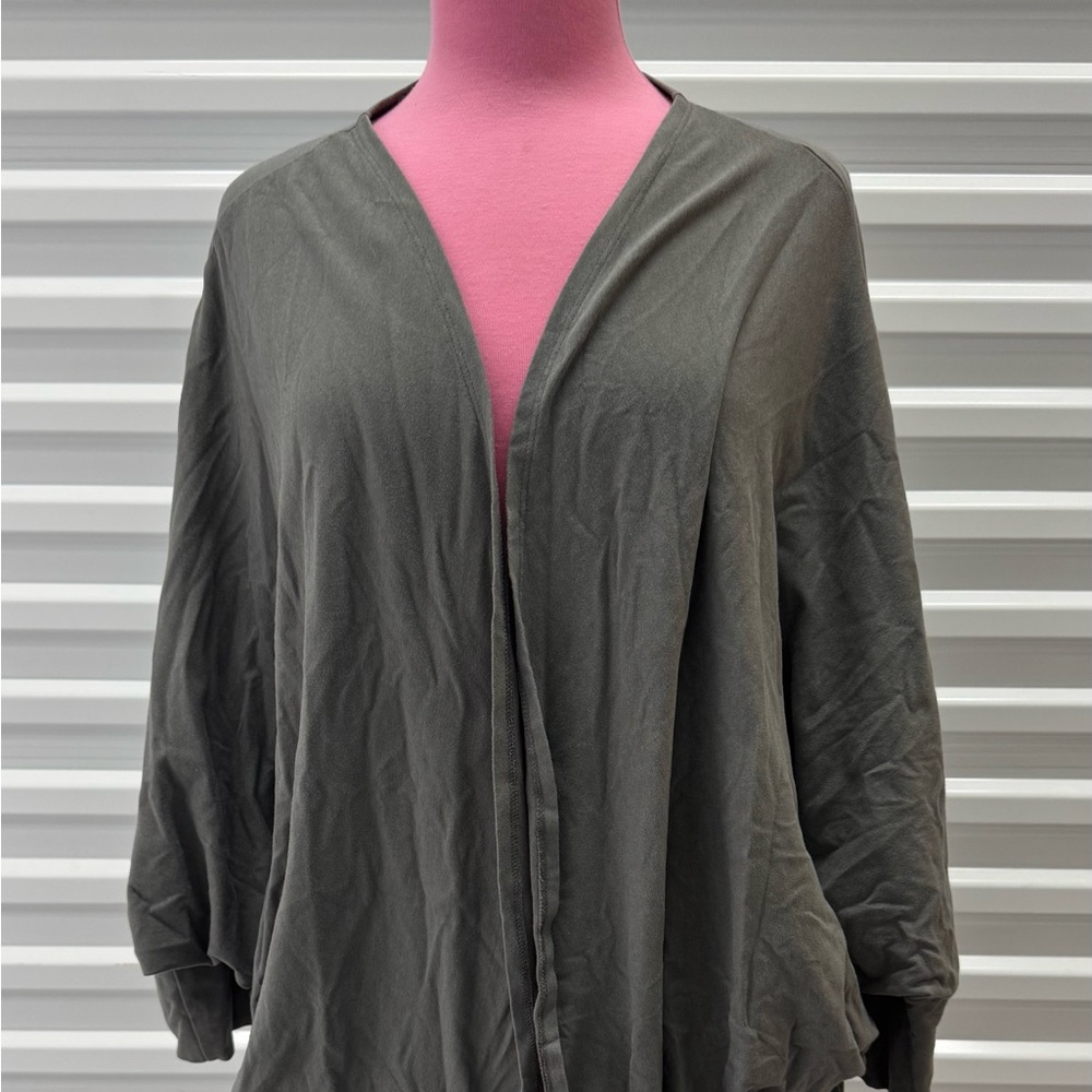 Women's Gray Cardigan